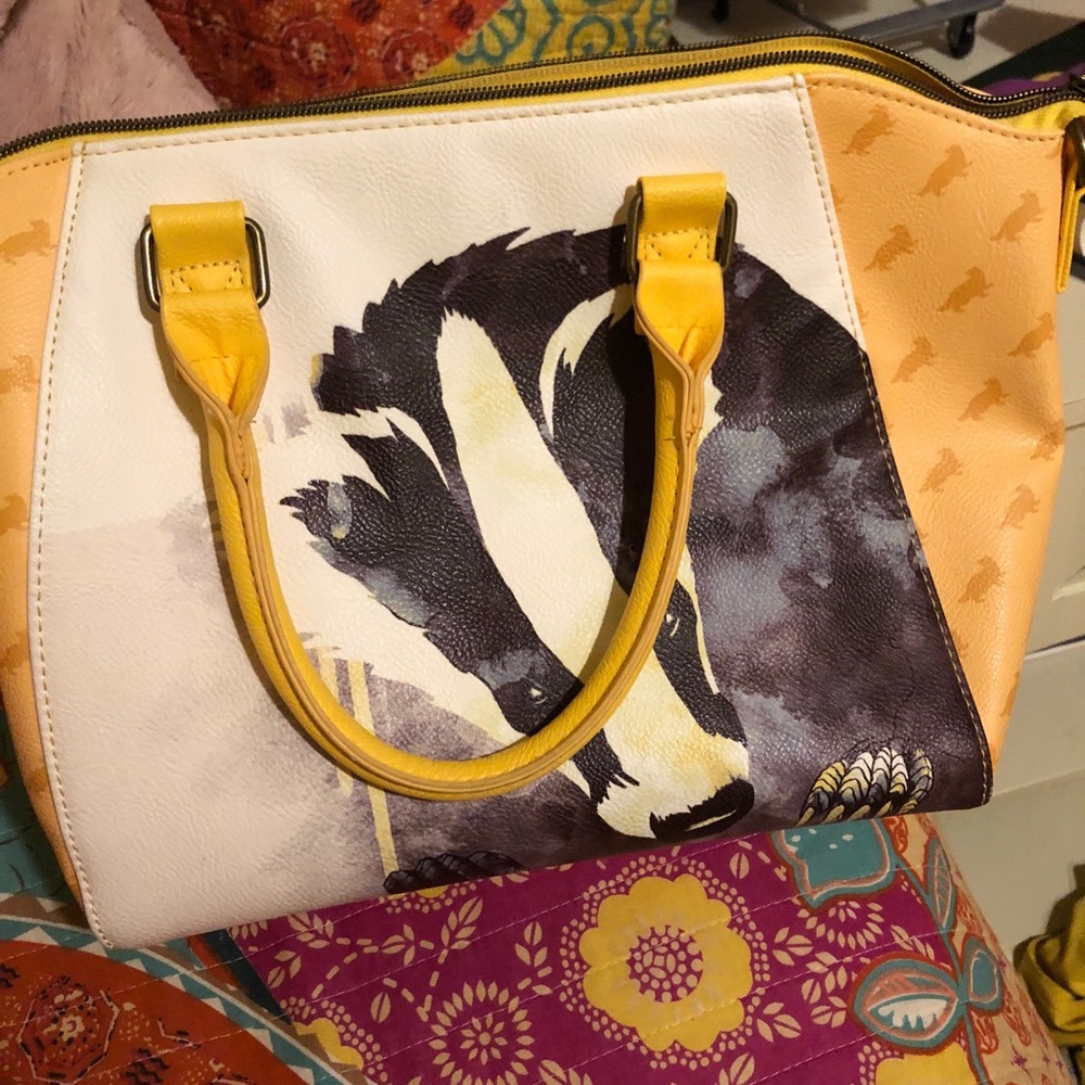 Loungefly Harry Potter Hufflepuff Bag